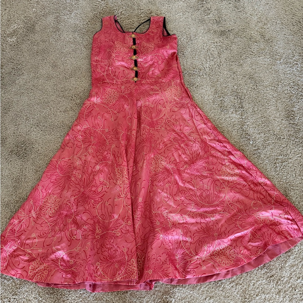 Pink Kurti/salwar kameez